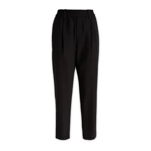 Trousers > Tapered Trousers - - Brunello Cucinelli - Modalova