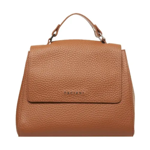 Orciani - Bags > Handbags - Brown - Orciani - Modalova