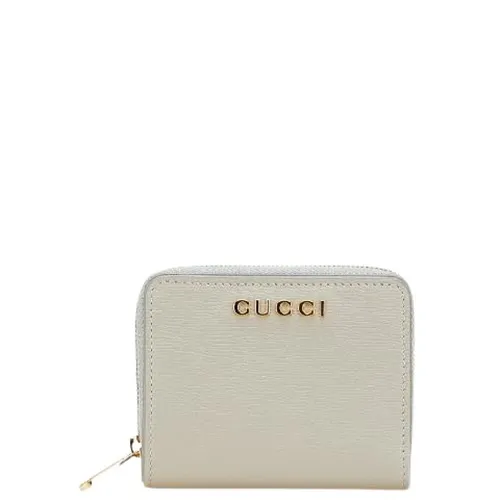 Pre-owned > Pre-owned Accessories > Pre-owned Wallets - - Gucci Vintage - Modalova