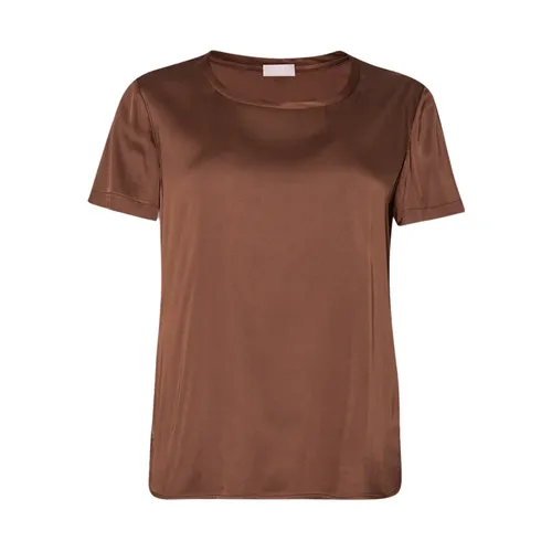 Liu Jo - Tops > T-Shirts - Brown - Liu Jo - Modalova