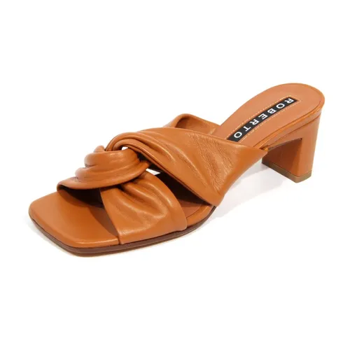 Shoes > Heels > Heeled Mules - - Roberto Festa - Modalova