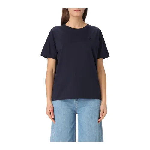 Hugo - Tops > T-Shirts - Blue - Hugo - Modalova
