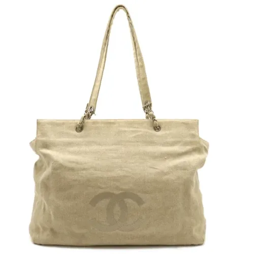 Pre-owned > Pre-owned Bags > Pre-owned Tote Bags - - Chanel Vintage - Modalova