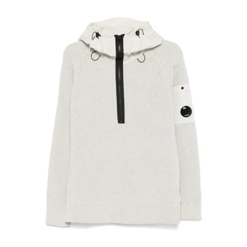 Sweatshirts & Hoodies > Zip-throughs - - C.p. Company - Modalova