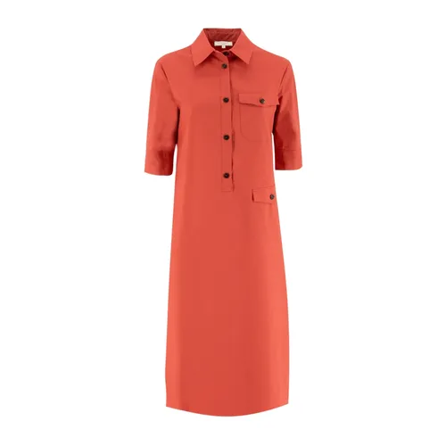 Dresses > Day Dresses > Midi Dresses - - Antonelli Firenze - Modalova