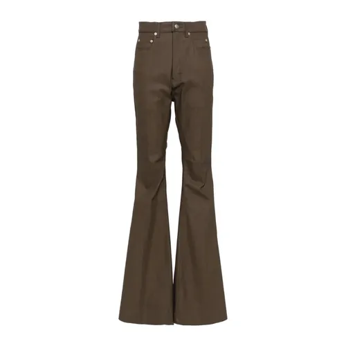 Trousers > Wide Trousers - - Rick Owens - Modalova