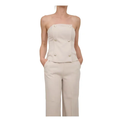 Tops > Sleeveless Tops - - Guess - Modalova