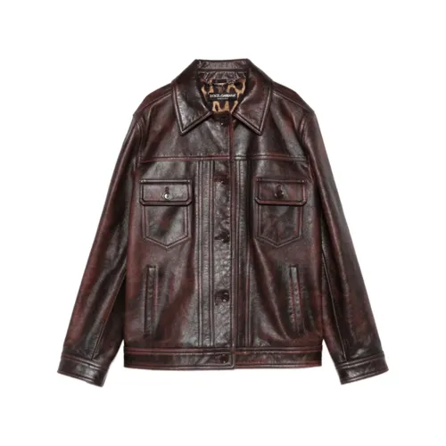 Jackets > Light Jackets - - Dolce & Gabbana - Modalova
