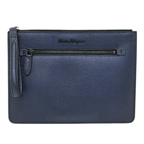 Pre-owned > Pre-owned Bags > Pre-owned Clutches - - Salvatore Ferragamo Pre-owned - Modalova