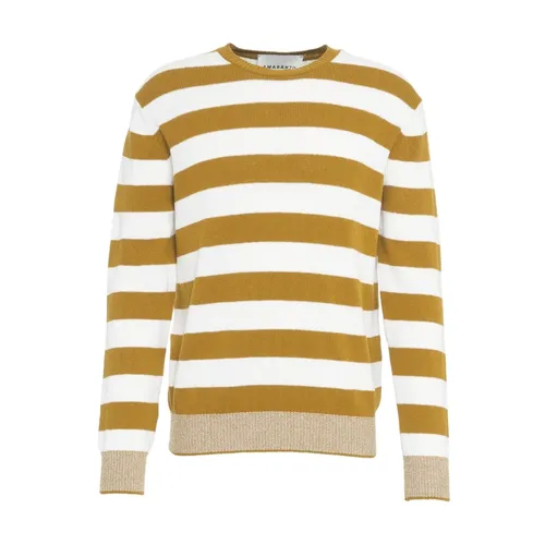 Knitwear > Round-neck Knitwear - - Amaránto - Modalova