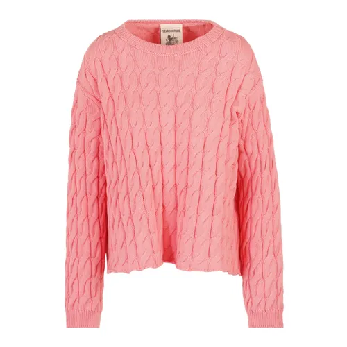 Knitwear > Round-neck Knitwear - - Semicouture - Modalova