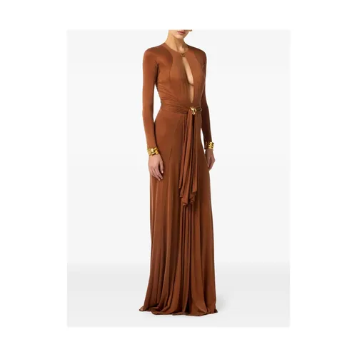 Dresses > Occasion Dresses > Gowns - - Elisabetta Franchi - Modalova