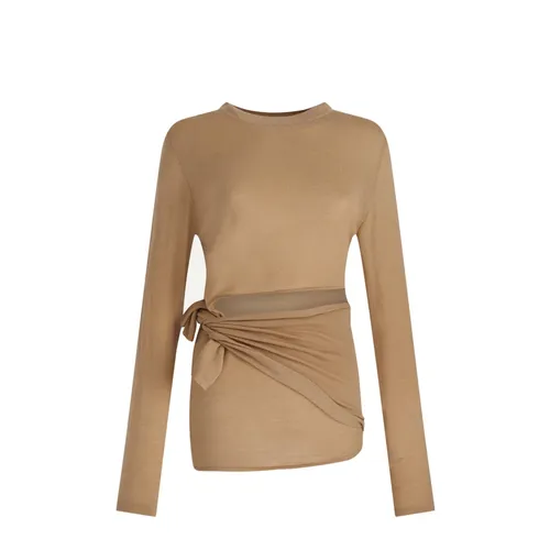 Tops > Long Sleeve Tops - - Loulou Studio - Modalova
