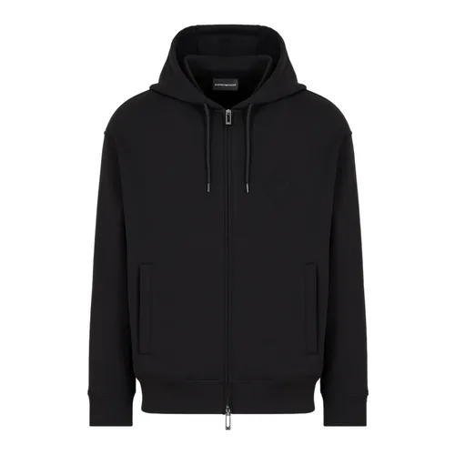 Sweatshirts & Hoodies > Zip-throughs - - Emporio Armani - Modalova
