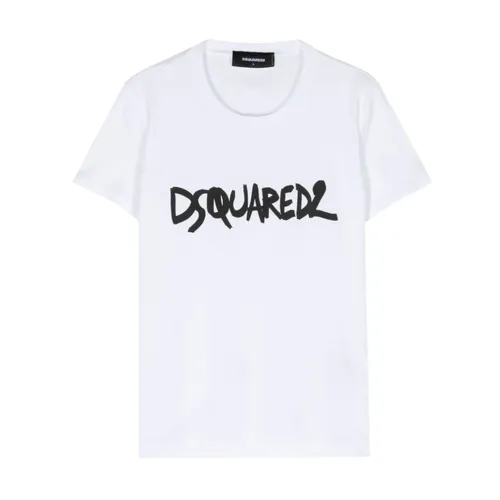 Tops > T-Shirts - - Dsquared2 - Modalova