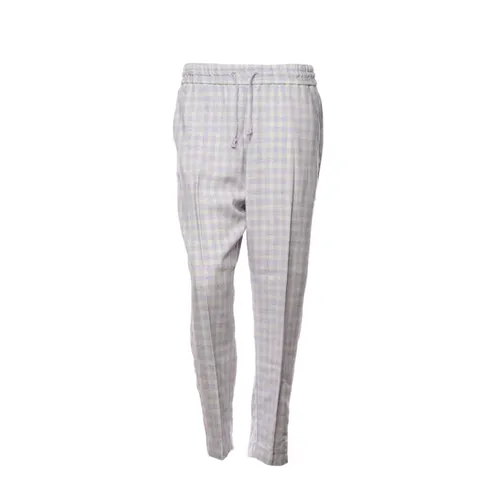 Trousers > Tapered Trousers - - Forte Forte - Modalova
