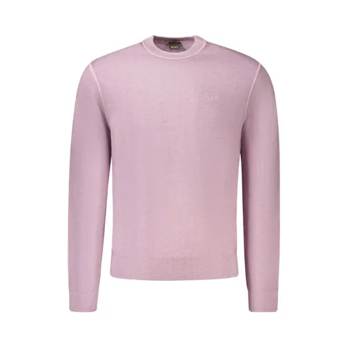 Knitwear > Round-neck Knitwear - - Hugo - Modalova