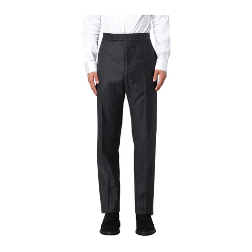 Trousers > Suit Trousers - - Thom Browne - Modalova