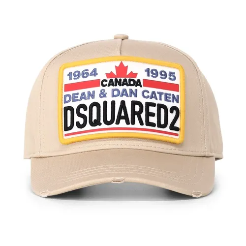 Accessories > Hats > Caps - - Dsquared2 - Modalova