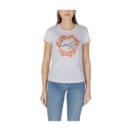 Liu Jo - Tops > T-Shirts - White - Liu Jo - Modalova