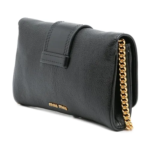 Pre-owned > Pre-owned Bags > Pre-owned Cross Body Bags - - Miu Miu Pre-owned - Modalova
