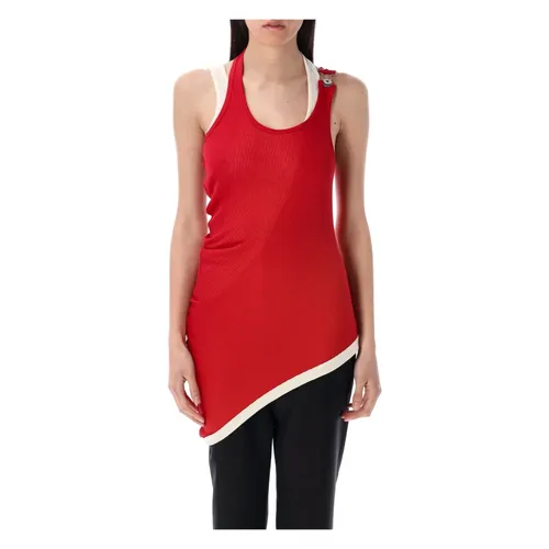 Tops > Sleeveless Tops - - Jean Paul Gaultier - Modalova