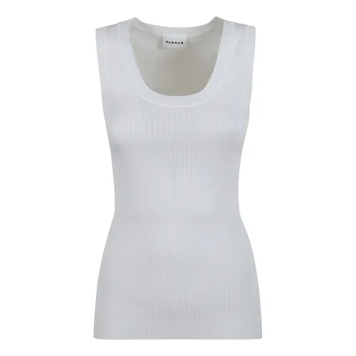 Tops > Sleeveless Tops - - P.a.r.o.s.h. - Modalova