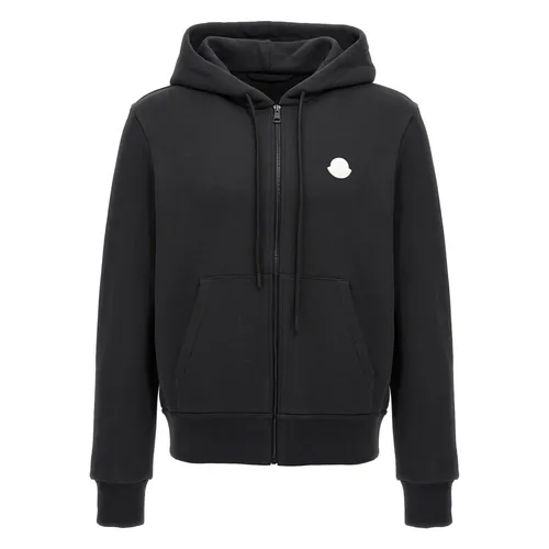 Sweatshirts & Hoodies > Zip-throughs - - Moncler - Modalova