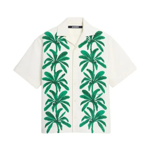 Shirts > Short Sleeve Shirts - - Jacquemus - Modalova