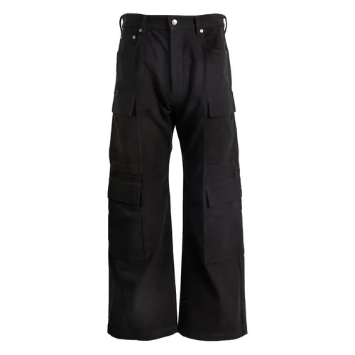 Jeans > Wide Jeans - - Rick Owens - Modalova