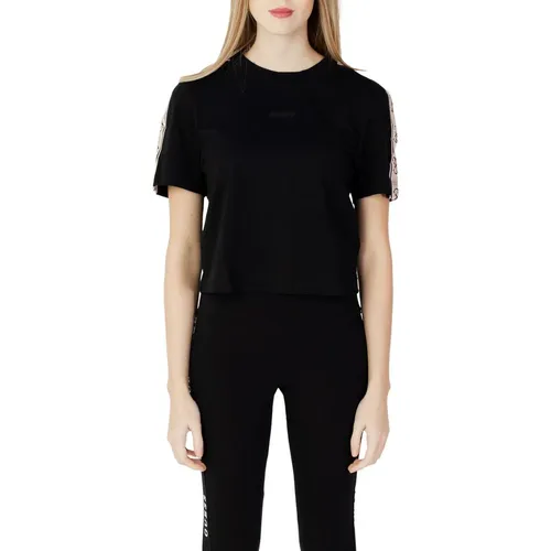 Guess - Tops > T-Shirts - Black - Guess - Modalova