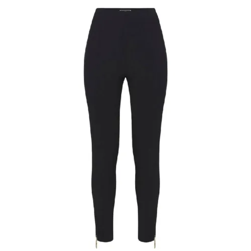 Trousers > Slim-fit Trousers - - Elisabetta Franchi - Modalova