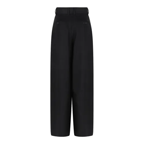 Trousers > Wide Trousers - - Max Mara - Modalova