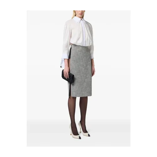 Blouses & Shirts > Shirts - - Elisabetta Franchi - Modalova