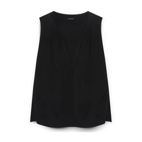 Tops > Sleeveless Tops - - Fiorella Rubino - Modalova