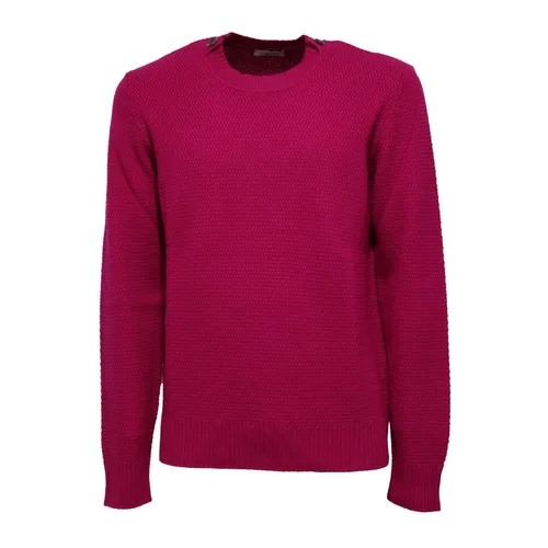 Knitwear > Round-neck Knitwear - - Paolo Pecora - Modalova