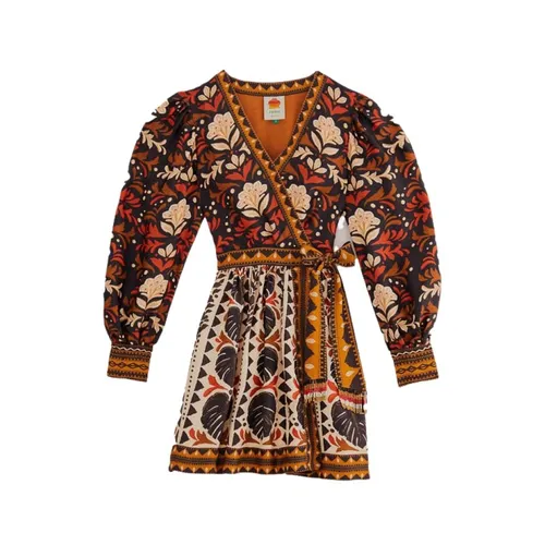 Dresses > Day Dresses > Wrap Dresses - - Farm Rio - Modalova
