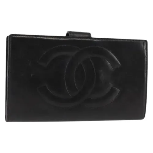 Pre-owned > Pre-owned Accessories > Pre-owned Wallets - - Chanel Vintage - Modalova