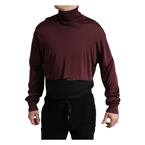 Knitwear > Turtlenecks - - Dolce & Gabbana - Modalova