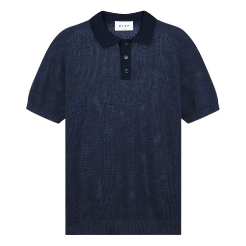 Tops > Polo Shirts - - Olaf Hussein - Modalova