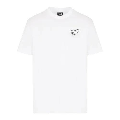 Tops > T-Shirts - - Emporio Armani EA7 - Modalova