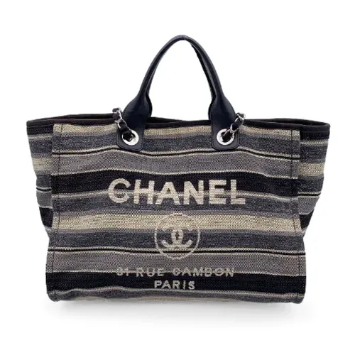 Pre-owned > Pre-owned Bags > Pre-owned Tote Bags - - Chanel Vintage - Modalova