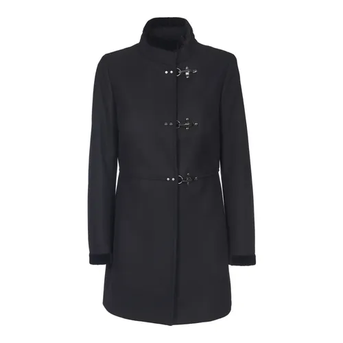Coats > Single-Breasted Coats - - Fay - Modalova