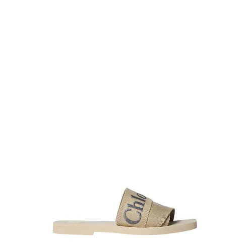 Shoes > Flip Flops & Sliders > Sliders - - Chloé - Modalova