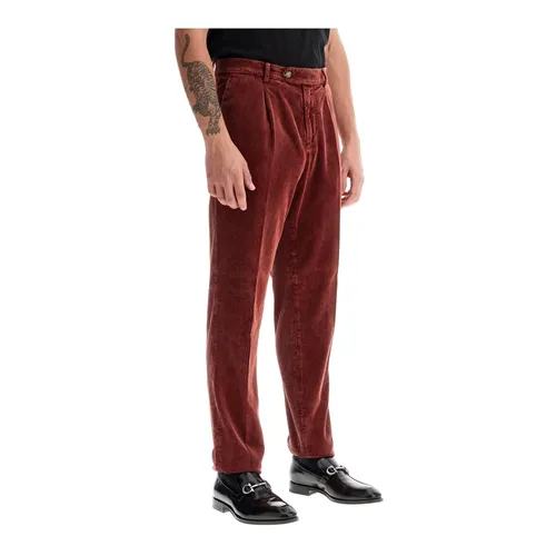 Trousers > Slim-fit Trousers - - Brunello Cucinelli - Modalova
