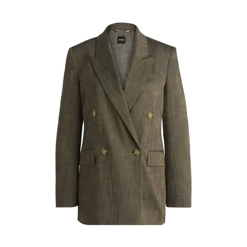 Jackets > Blazers - - Hugo Boss - Modalova