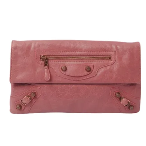 Pre-owned > Pre-owned Bags > Pre-owned Clutches - - Balenciaga Vintage - Modalova