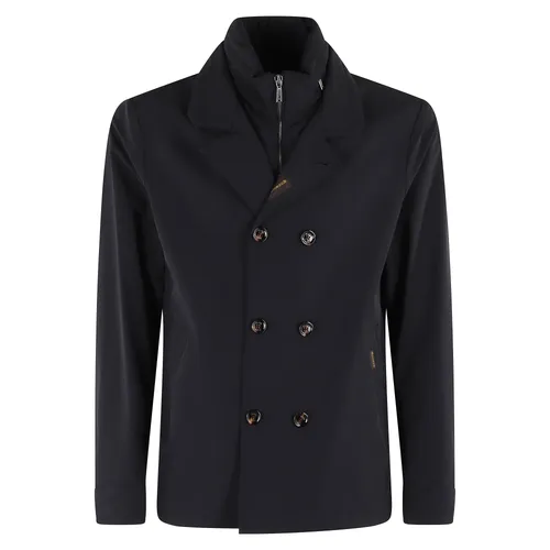 Moorer - Jackets > Blazers - Blue - Moorer - Modalova