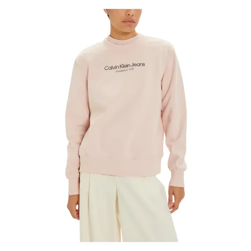 Sweatshirts & Hoodies > Sweatshirts - - Calvin Klein Jeans - Modalova