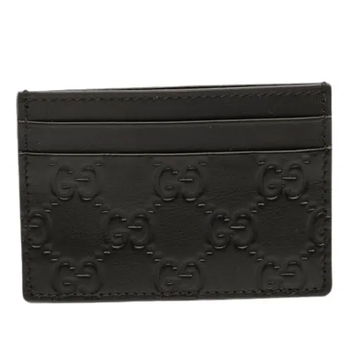 Pre-owned > Pre-owned Accessories > Pre-owned Wallets - - Gucci Vintage - Modalova